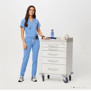 Figs scrub pants, blue, Xxs